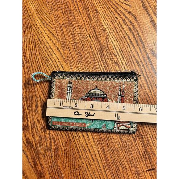 The Hagia Sophia Turkish Wallet Coin Purse Boho - Picture 5 of 8